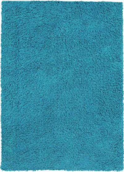 Ocean Blue Shag Rug
